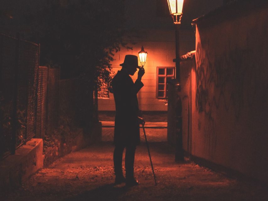 Prague: Ghost Tour - A monastery stop with room for atmosphere