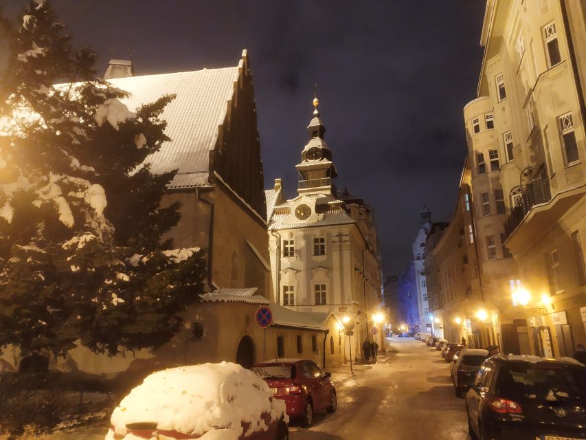 Prague: Ghost Walking Tour - Crooked lanes, abandoned corners, and hidden squares