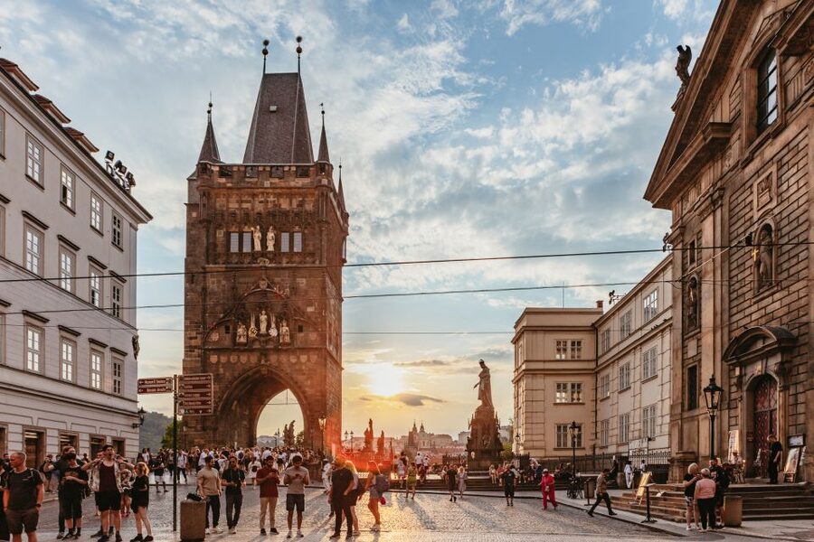 Prague: Ghost Walking Tour Where Legends Come To Life - Starting near Charles Bridge after dark