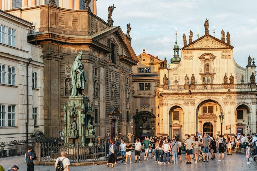 Prague: Ghost Walking Tour Where Legends Come To Life - The Clementinum adds mystery and history
