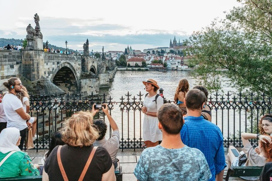 Prague: Ghost Walking Tour Where Legends Come To Life - Mariánské náměstí and the city’s hidden corners