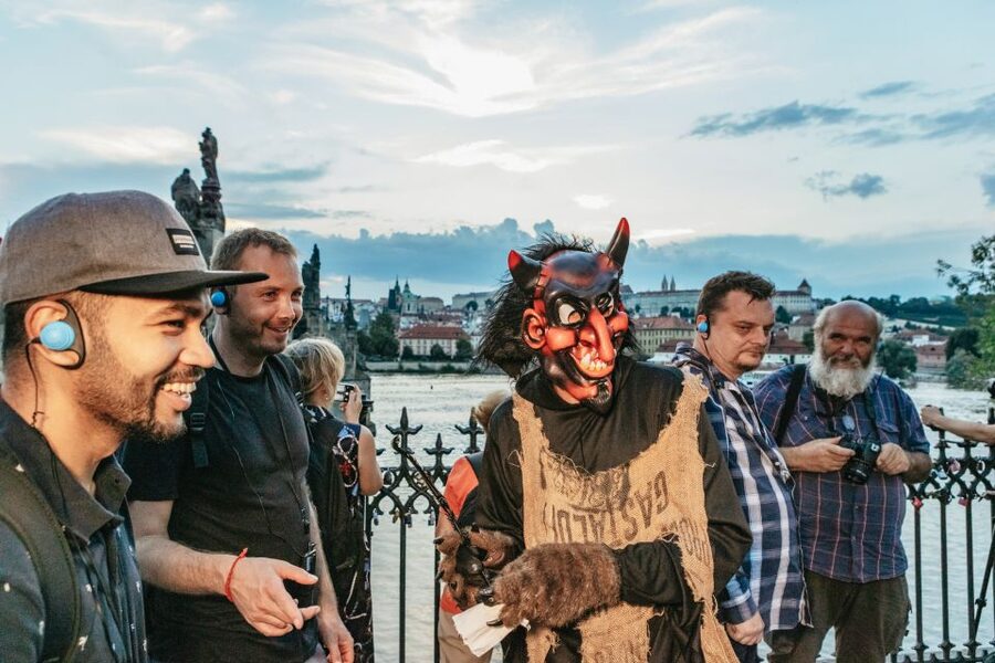 Prague: Ghost Walking Tour Where Legends Come To Life - Charles Bridge and the ghosts of old Prague