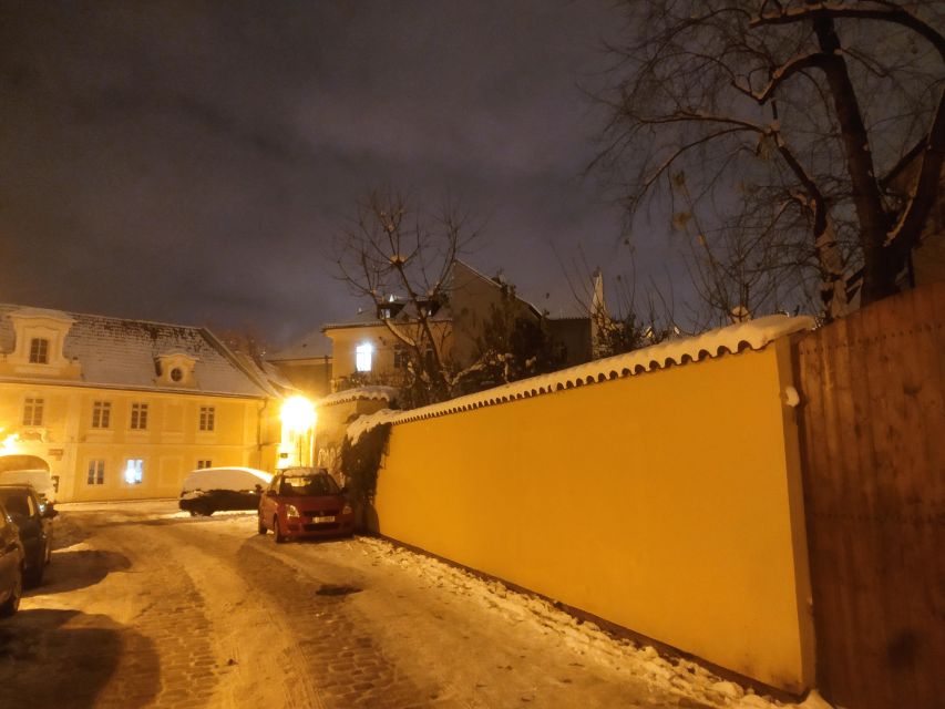 Prague: Ghost Walking Tour - Starting at Kožná 6 in Prague 1