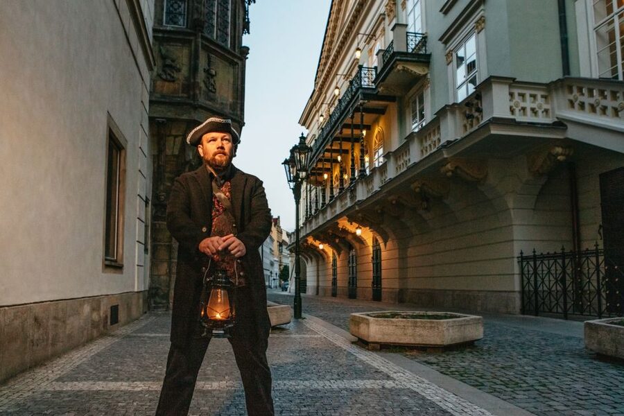 Prague: Ghosts and Legends Nighttime Guided Walking Tour - The secret stops keep the route unpredictable