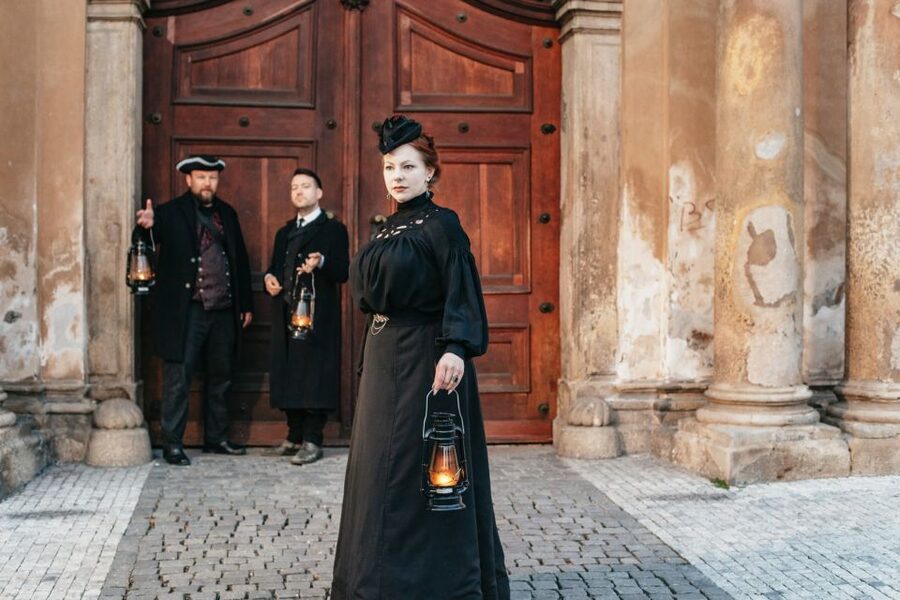 Prague: Ghosts and Legends Nighttime Guided Walking Tour - The Jewish Quarter adds weight to the legends