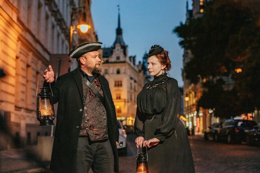 Prague: Ghosts and Legends Nighttime Guided Walking Tour - Old Town Square opens the evening