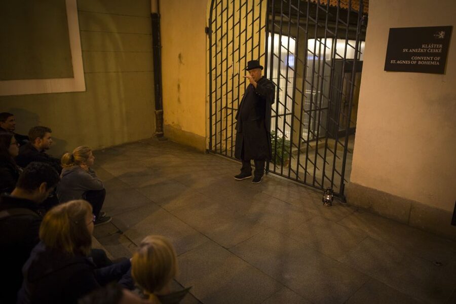 Prague: Ghosts and Legends of the Old Town Evening Tour - What the $21 price buys you