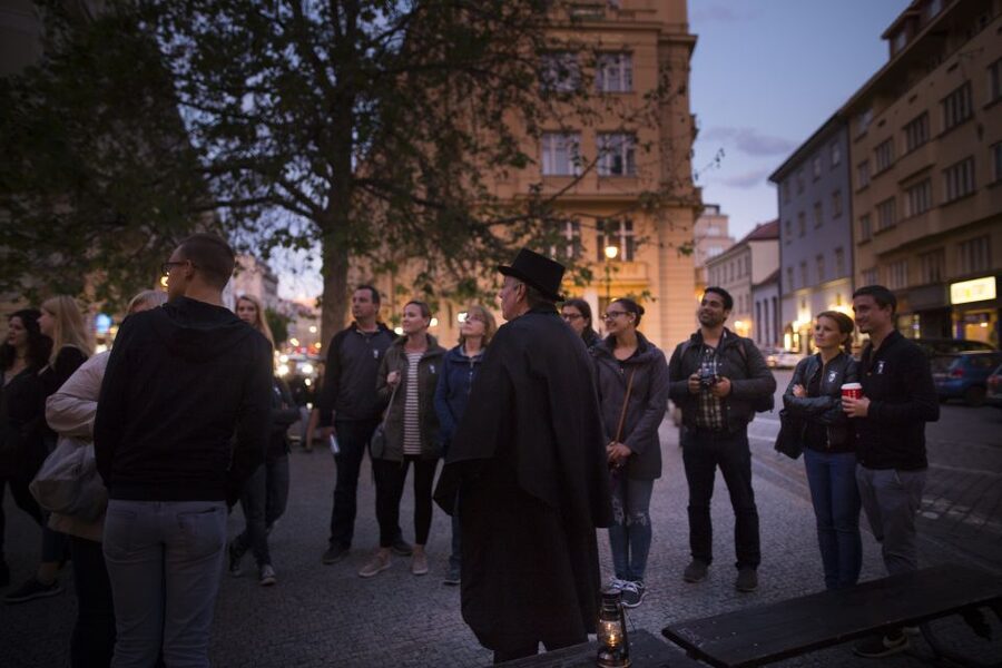 Prague: Ghosts and Legends of the Old Town Evening Tour - The Convent of St Agnes and quieter Prague