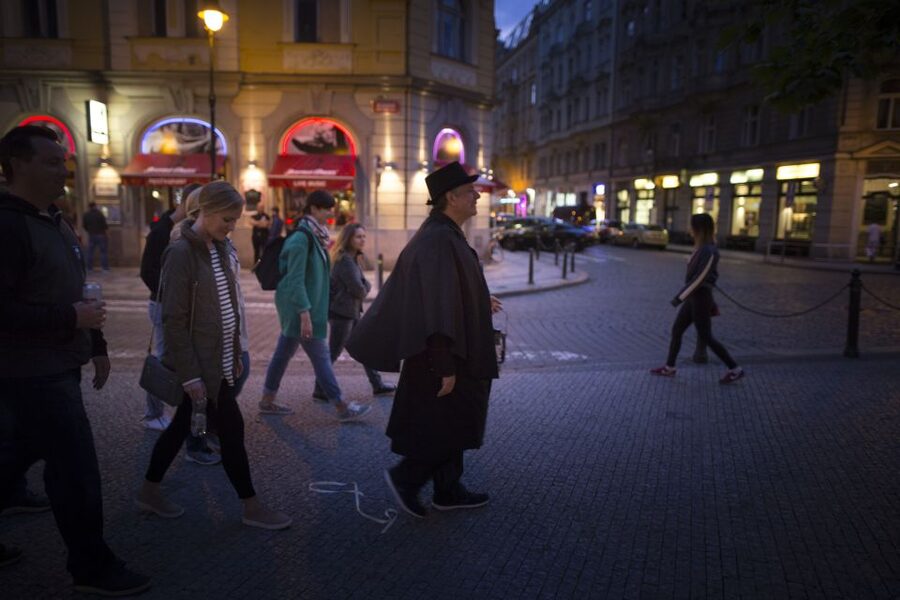 Prague: Ghosts and Legends of the Old Town Evening Tour - Na Františku Hospital, plague, and grim practical history