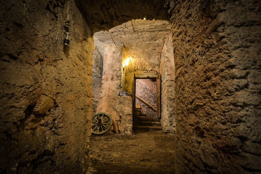 Prague: Ghosts, Legends, Medieval Underground & Dungeon Tour - How much history is packed into 75 minutes