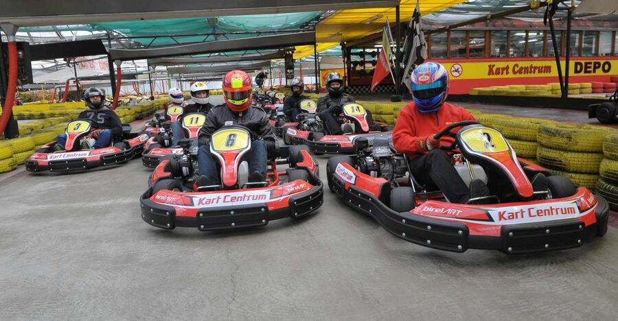 Prague: Go-Kart Racing Experience - What the racing feels like