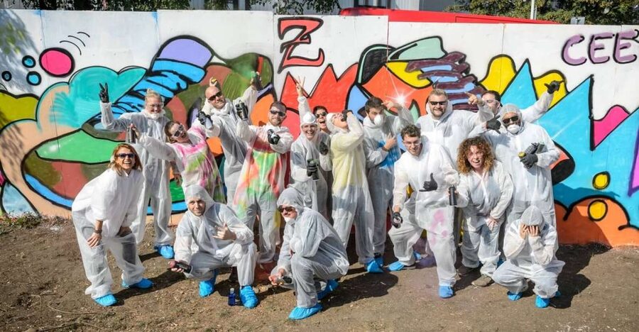 Prague Graffiti Workshop For Groups & Team-Building Groups - Key points worth knowing