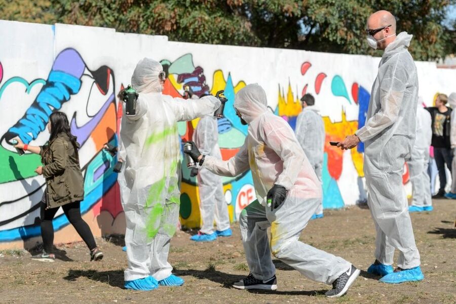 Prague Graffiti Workshop For Groups & Team-Building Groups - The $388 price and what you receive