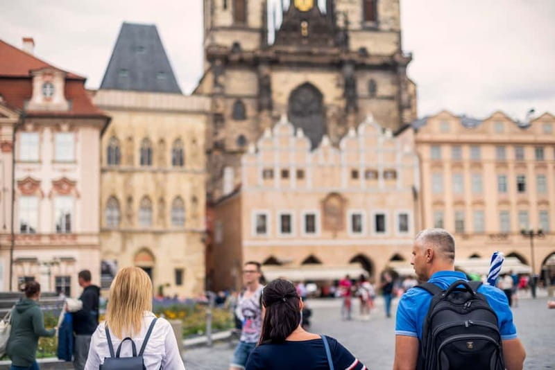 Prague Grand 2,5 hour + 2 hour exterior walking tour - Key points at a glance