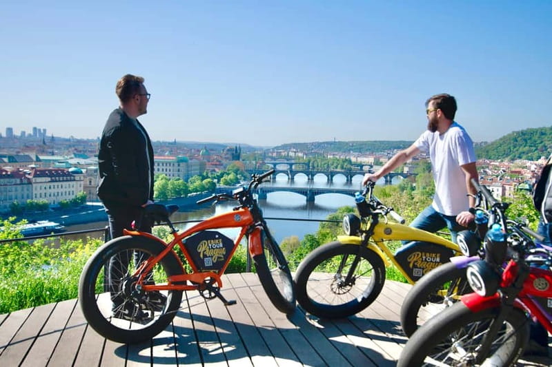 Prague: Grand City Tour on Fat e-Bike - Waterways, Kafka, and the elegant riverfront