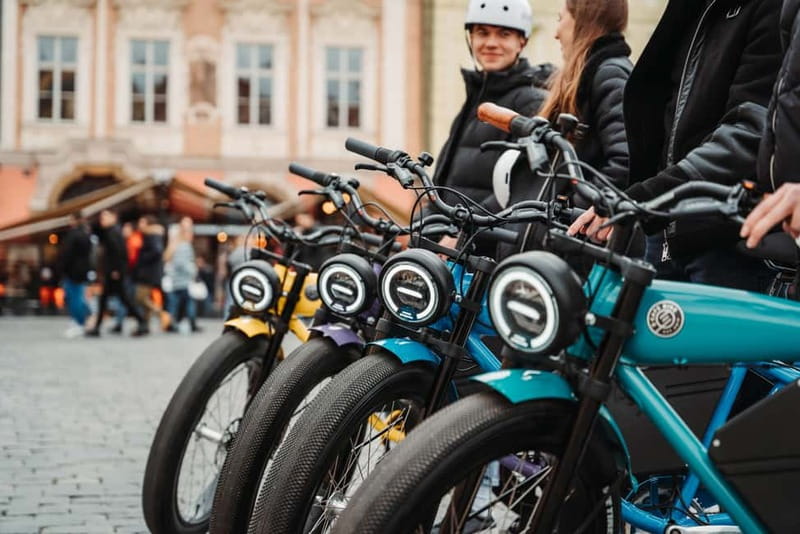 Prague: Grand City Tour on Fat e-Bike - Letná Park delivers the big views