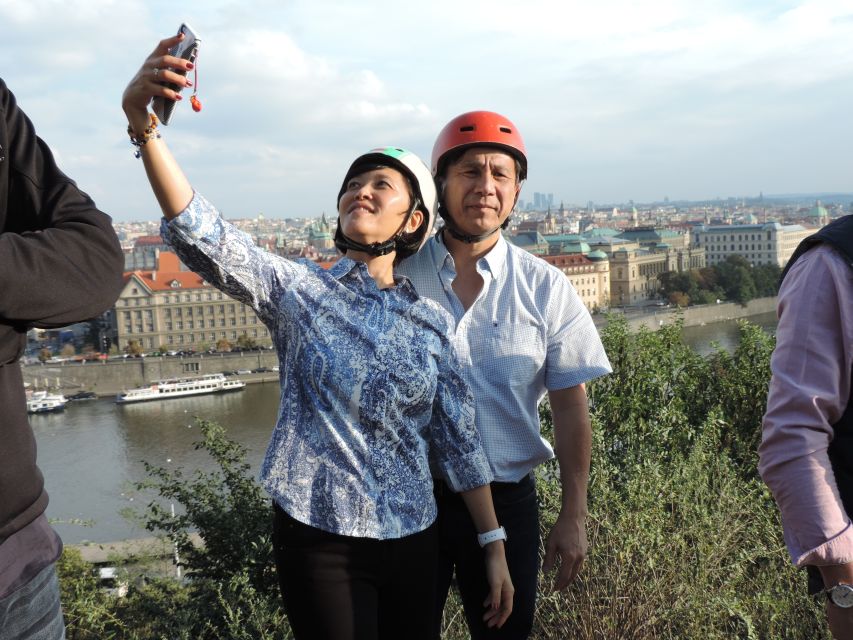 Prague: Grand e-Scooter Guided Tour - Letna Park and Prague’s finest city view