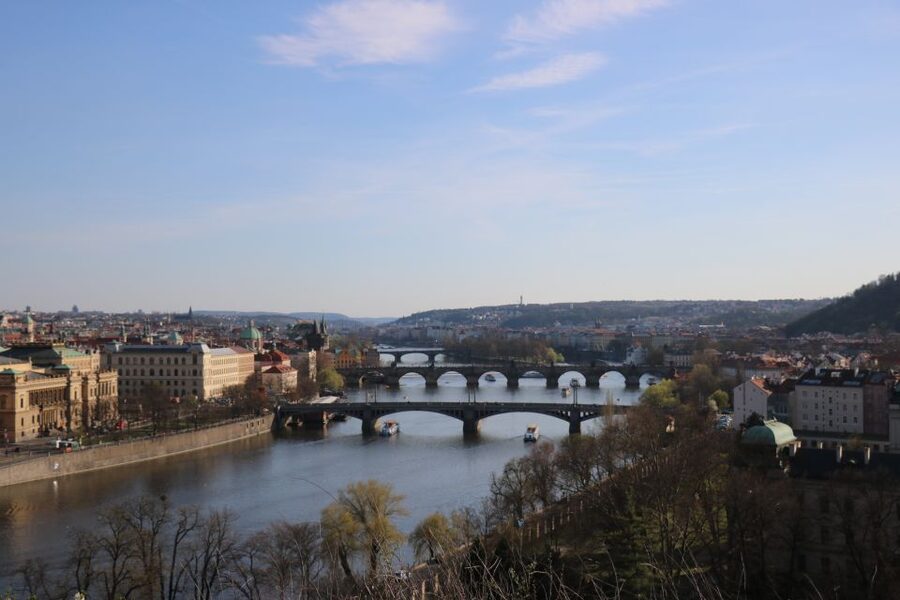 Prague: Grand e-Scooter Guided Tour - Petrin Hill, gardens, and the return route