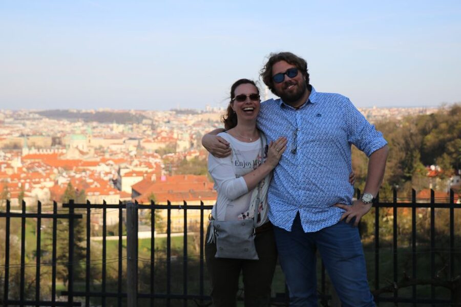 Prague: Grand e-Scooter Guided Tour - Guides, group size, and pace