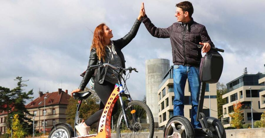 Prague: Grand Segway and eScooter Live Guided City Tour - Who will enjoy this ride most