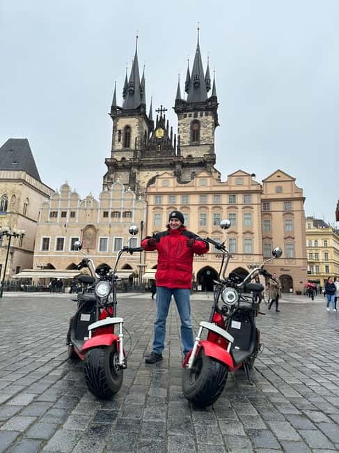 Prague: Guided Fat Tire e-Scooter Tour - Is the $72 price good value?