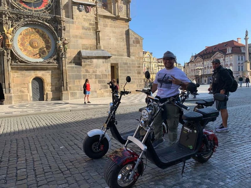 Prague: Guided Fat Tire e-Scooter Tour - Is two hours enough for Prague’s major sights?