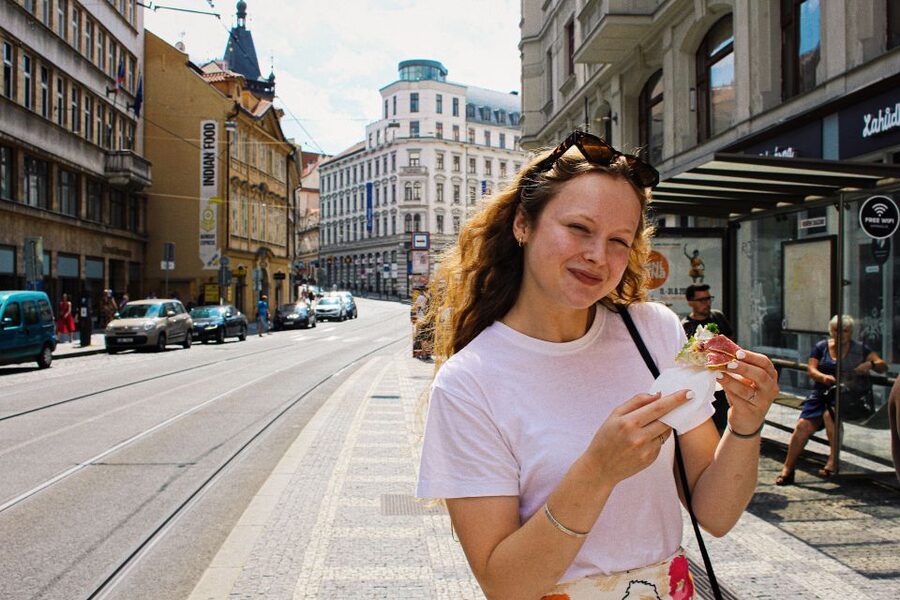 Prague: Guided Food Tour with Tastings - Key points at a glance