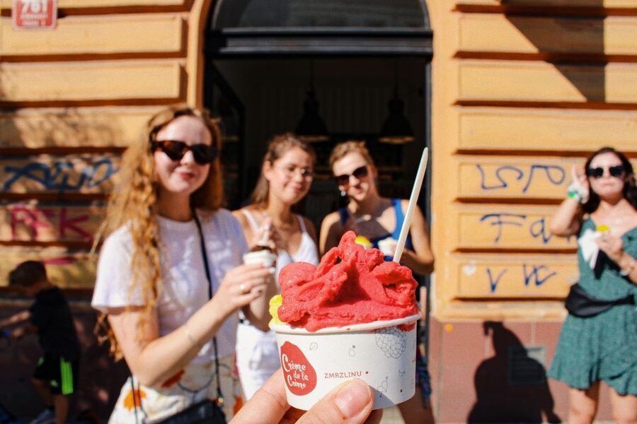 Prague: Guided Food Tour with Tastings - Walking, trams, and parts of Prague you might miss