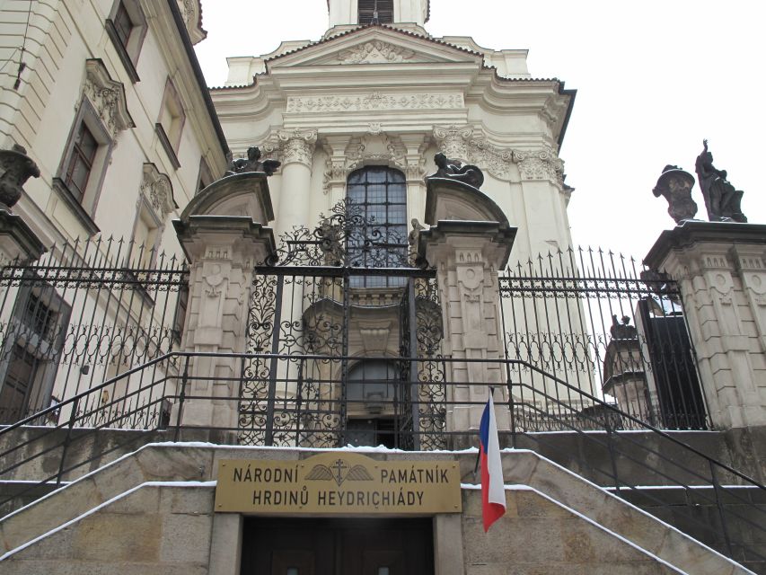Prague: Guided Operation Anthropoid Tour with Lidice - Key points to know before booking