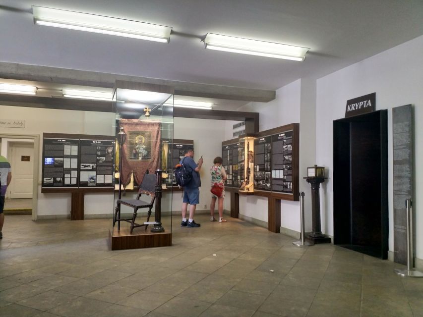 Prague: Guided Operation Anthropoid Tour with Lidice - How the three-hour schedule works
