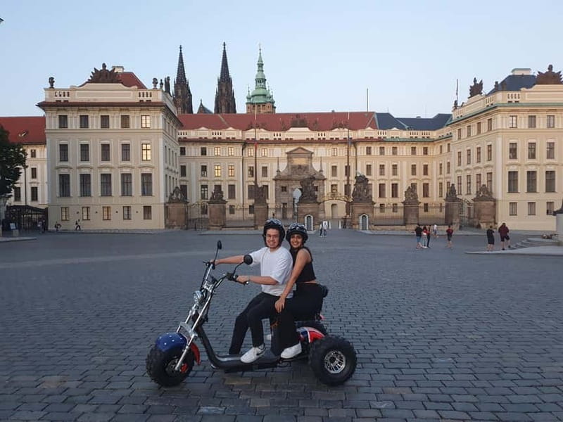 Prague: Guided Sightseeing Tour by Electric Trike - Starting at Štěpánská 55