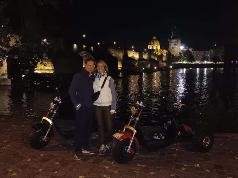 Prague: Guided Sightseeing Tour by Electric Trike - Strahov Monastery and the hilltop route