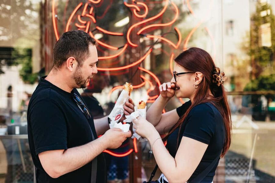 Prague: Guided Street Food Walking Tour - How to get the most from the two hours