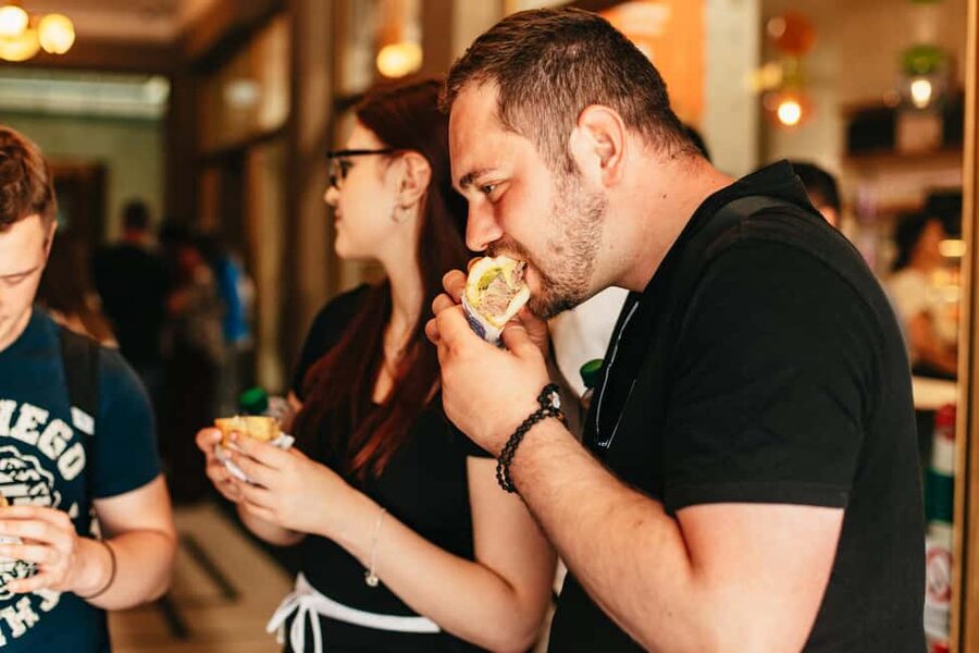 Prague: Guided Street Food Walking Tour - Five Czech tastings, not five tiny samples