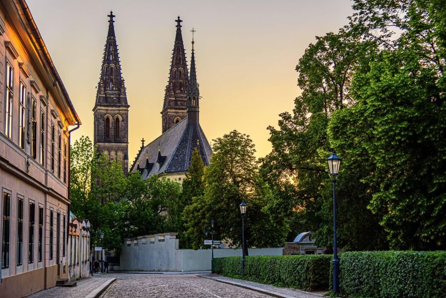 Prague: Guided tour to the historic fortress of Vyšehrad - Key points to know before booking