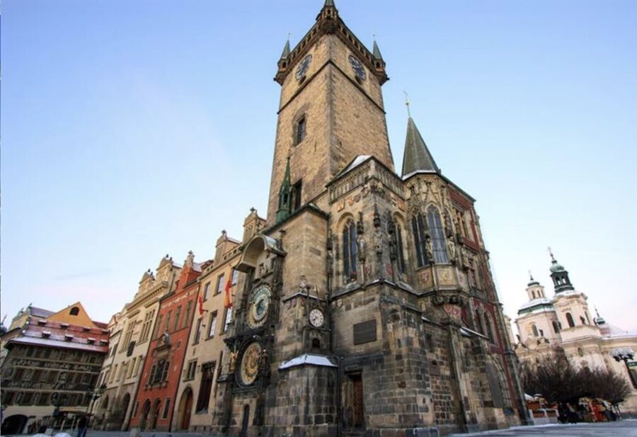 Prague: Half-Day City Highlights Walking Tour - Josefov and the old Jewish Quarter