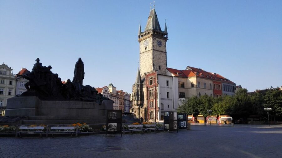 Prague Half-Day City Tour by Car - A smart first look at Prague from the hilltop