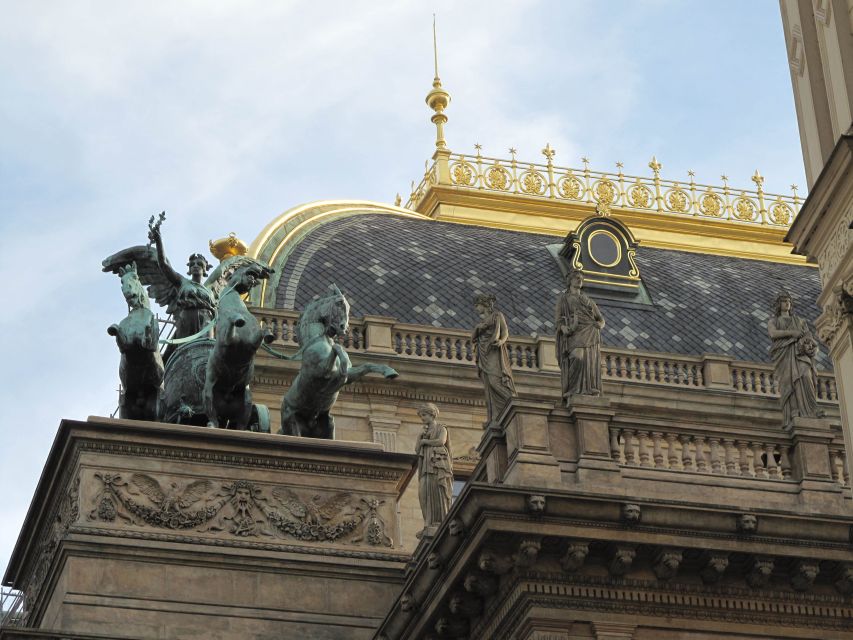 Prague Half-Day City Tour by Car - Strahov Monastery starts the story above the rooftops