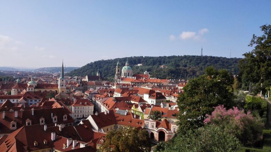 Prague Half-Day City Tour by Car - Charles Bridge is a guided stop, not a long crossing