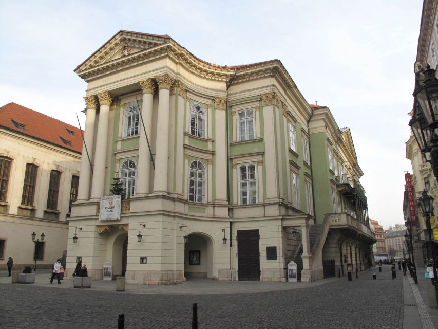Prague Half-Day City Tour by Car - Who gets the best value for $294