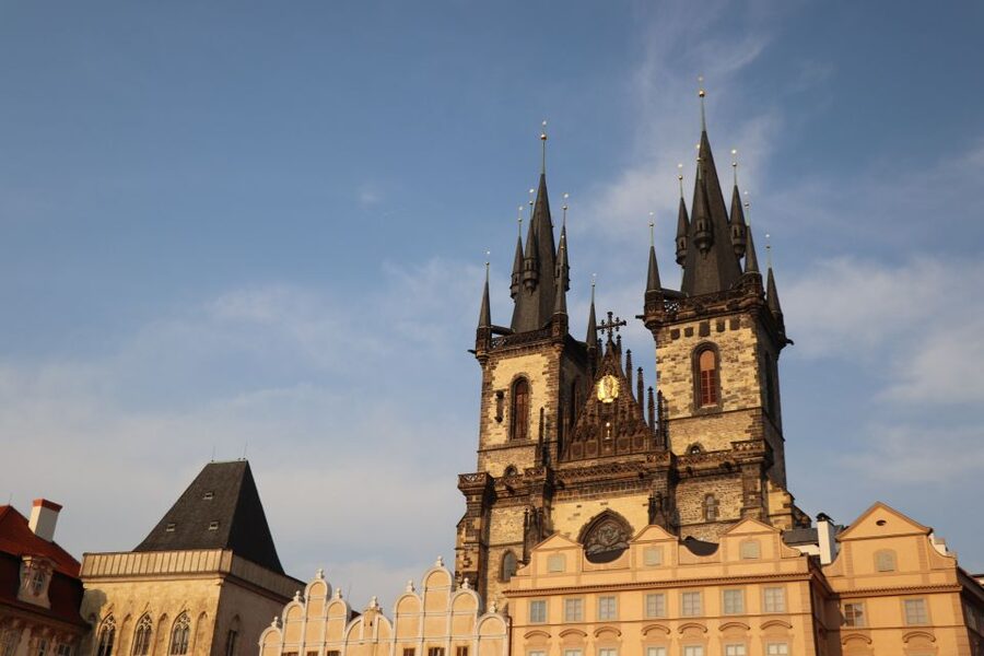 Prague Half-Day City Tour by Car - Prague Castle brings the city’s history into view