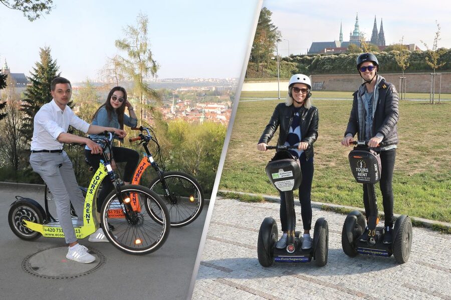 Prague: Half-Day Guided Tour by Segway and E-Scooter - Key points to know before you book