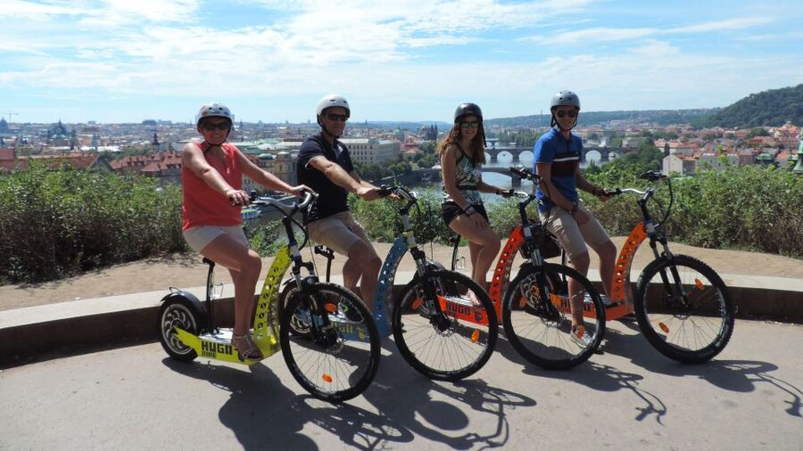 Prague: Half-Day Guided Tour by Segway and E-Scooter - Lesser Town, Jewish Quarter, and Old Town