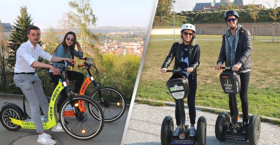 Prague: Half-Day Guided Tour by Segway and E-Scooter - Why the Segway and e-scooter pairing works