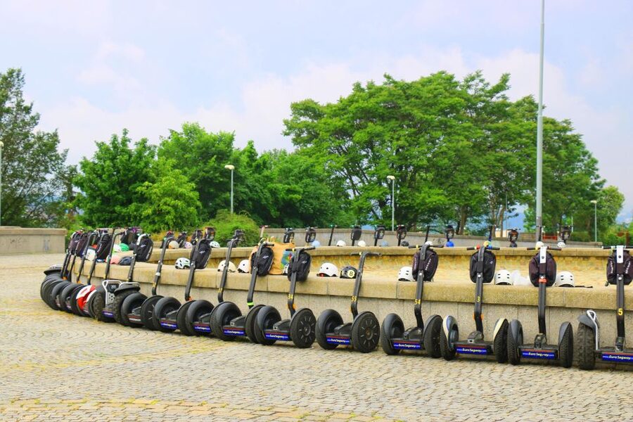 Prague: Half-Day Guided Tour by Segway and E-Scooter - Charles Bridge, Rudolfinum, and the river crossing