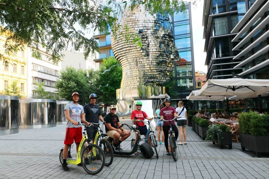 Prague: Half-Day Guided Tour by Segway and E-Scooter - Prague Castle and St. Vitus Cathedral