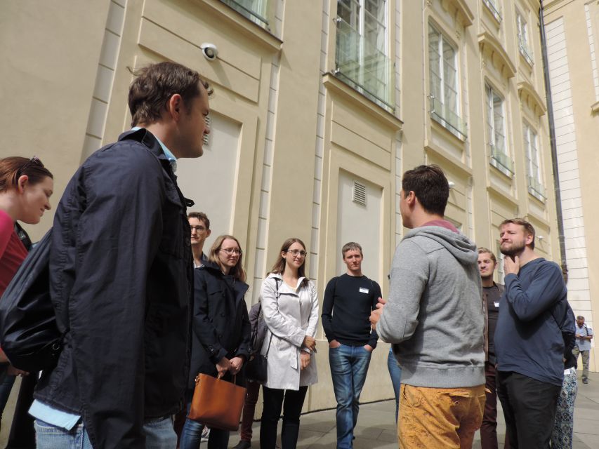 Prague: Half-Day Guided Tour by Segway and E-Scooter - Strahov Monastery and the old brewery