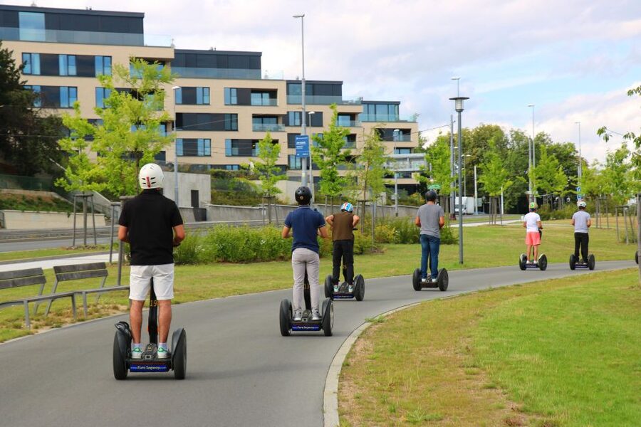 Prague: Half-Day Guided Tour by Segway and E-Scooter - Starting at Lennon Wall and Kampa Island