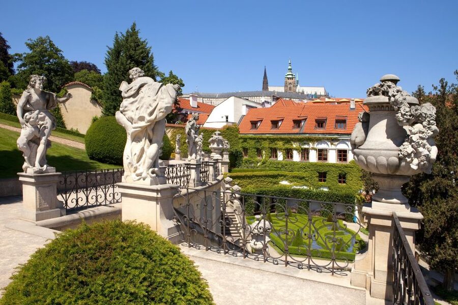 Prague Half Day Private Guided Tour by Car or Foot - Seeing New Town alongside the older districts