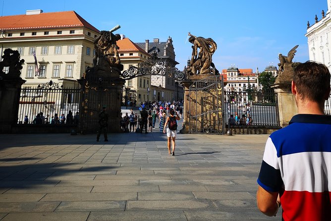 Prague Half Day Private Guided Tour by Car or Foot with Transfers - Strahov Monastery and a possible beer tasting